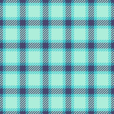 Canlı deniz mavisi ve ekose desenli. Tekstil tasarımı, web sitesi geçmişi veya el işi projeleri için mükemmel.