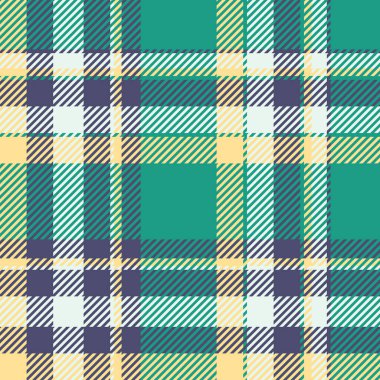 Canlı deniz mavisi, krem rengi ve sessiz mor ekose desenli. Tekstil tasarımı, moda, web sitesi geçmişi ya da modern dokuya ihtiyaç duyan her proje için mükemmel..