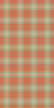 Sıcak terakotta ve adaçayı yeşili renkte zarif bir sonbahar ekoseli desen. Düşmüş tasarımlar, tekstil veya web sitesi geçmişi için mükemmel.