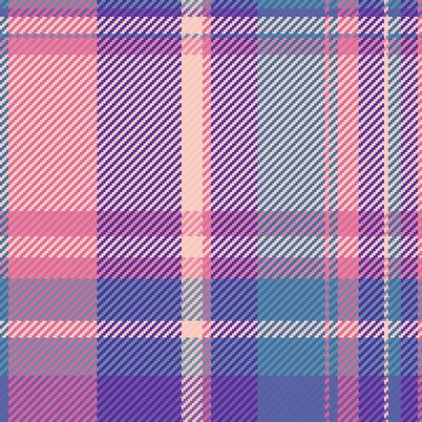 Pembe, mor ve mavi renklerde zarif pastel ekose desenli. Moda, tekstil ya da web sitesi geçmişi için mükemmel.