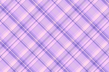 Yumuşak mor ve lavanta renklerinde zarif çapraz ekoseli desen. Tekstil tasarımı, web sitesi geçmişi veya el işi projeleri için mükemmel.