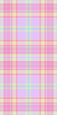 Tatlı pastel ekose desenli, tekstil tasarımı, hatıra defteri ya da kadınsı markalaşma için mükemmel. Bu neşeli, yumuşak doku neşe ve nezaketi çağrıştırıyor..