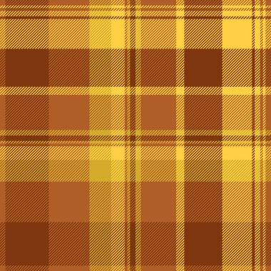Sıcak sonbahar ekose deseni. Topraksı altın ve kahverengi renkler kırsal, desenli bir his yaratır. Düşme temalı tasarımlar, giysiler ya da web sitesi geçmişleri için mükemmeldir..