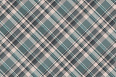 Mavi, gri ve kremalı klasik ekose desenli. Özgeçmiş, tekstil ya da tasarım projeleri için çok yönlü. Zamansız ve sofistike doku, markalaşma veya el işi için ideal..
