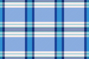 Canlı mavi ve beyaz ekose desenli. Tekstil tasarımı, moda, web sitesi geçmişi ya da modern dokuya ihtiyaç duyan her proje için mükemmel..