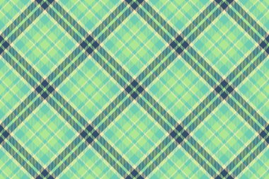 Canlı pastel yeşil ve mavi ekose desenli. Tekstil tasarımı, web sitesi geçmişi ya da el işi projeleri için mükemmel. Bu pürüzsüz doku tazeliği ve baharı çağrıştırıyor..