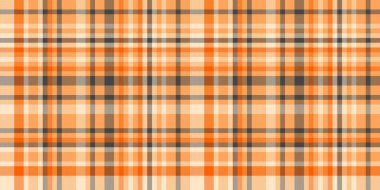 Canlı turuncu ve gri ekose desenli. Tekstil tasarımı, web sitesi geçmişi veya sonbahar temalı projeler için mükemmel.