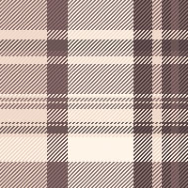 Bej ve kahverengi tonlarda zarif nötr ekoseli desen. Tekstil tasarımı, moda, ev dekorasyonu veya web sitesi geçmişi için mükemmel.