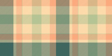 Şeftali, adaçayı ve buğday renginde ince pastel ekose desenli. Tekstil tasarımı, moda, web sitesi geçmişi ya da zanaat projeleri için mükemmel.