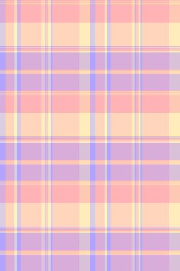 Pastel ekose desenli. Yumuşak, narin renkler rahatlatıcı ve kadınsı bir estetik yaratır. Tekstil tasarımı, moda, markalaşma ve web sitesi geçmişi için ideal.