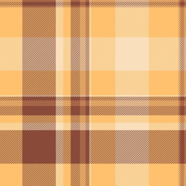 Sıcak sonbahar ekose deseni. İnce toprak renkler rahat ve davetkar bir doku yaratır, sonbahar modası, ev dekorasyonu veya web sitesi arka planı için mükemmel..