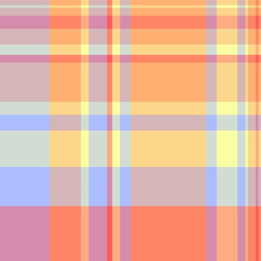 Pastel ekose desenli. Yumuşak, neşeli renkler web siteleri, kırtasiye, tekstil veya ambalaj tasarımı için rahatlatıcı, çok yönlü bir arkaplan oluşturur.