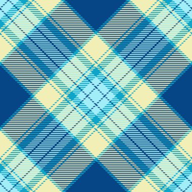 Mavi ve kremanın tonlarıyla klasik ekose desenli. Tasarımlar, tekstil ya da moda için çok yönlü bir arka plan. Markalaşma veya mevsimlik projeler için kullanılabilir.