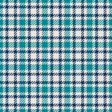 Kusursuz desenli mavi, koyu mavi ve açık beyaz renklerde ekose desenli. Klasik tasarım, tekstil, moda veya arka plan uygulamaları için ideal, derinlik ve tarz eklemek.