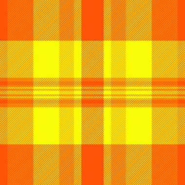 Canlı sarı ve turuncu ekose desenli. Tekstil tasarımı, moda veya web sitesi geçmişi için mükemmel. Bu enerjik tasarım sıcaklık, neşe ve iyimserliği çağrıştırıyor..