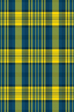 Canlı sarı ve deniz mavisi desenli. Tekstil tasarımı, moda, web siteleri ya da arka planlar için mükemmel. Bu cesur, pürüzsüz doku enerji ve geleneği çağrıştırıyor..