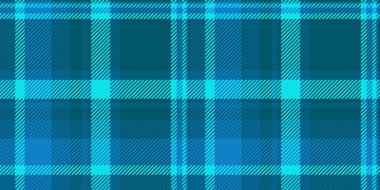 Canlı deniz mavisi ve turkuaz ekose desenli. Tekstil tasarımı, moda, web sitesi geçmişi ya da yeni, şık bir dokuya ihtiyaç duyan her proje için mükemmel..