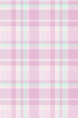 Ticari, pürüzsüz kumaş kontrolü, pano desenli tartan arka plan. Mobilya tekstil desenli ekose ışık ve beyaz renk paleti.