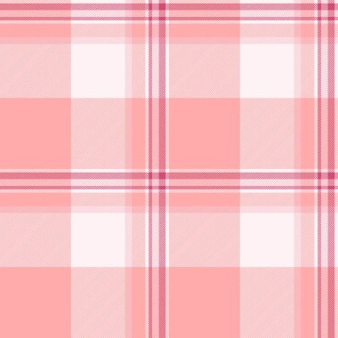 Yumuşak pembe ve beyaz ekose desenli. Tekstil tasarımı, web sitesi geçmişi ya da hatıra defteri için mükemmel. Bu hassas doku sıcaklığı, rahatlığı ve kadınlığı çağrıştırıyor..