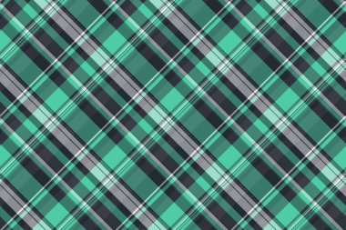 Açık yeşil ve gri renkli klasik tartan deseni. Geçmişi, tekstili ya da grafik tasarımı için mükemmel. Çok yönlü ve zamansız bir tasarım ögesi.