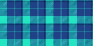 Canlı deniz mavisi ve ekose desenli. Tekstil tasarımı, web sitesi geçmişi ya da moda projeleri için mükemmel. Bu pürüzsüz doku, klasik ekoseli, cesur ve modern bir estetik sunuyor..