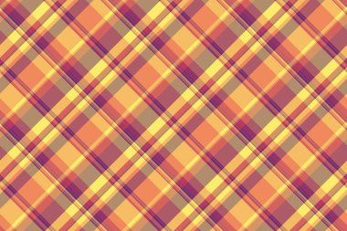 Sıcak sonbahar renklerinde canlı çapraz ekoseli desen. Tekstil tasarımı, web sitesi geçmişi ya da hatalı projeler için mükemmel.