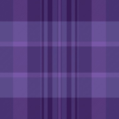 Mor ekose desenli. Klasik tartan tasarımı arka plan, doku ya da grafik örtüleri için idealdir. Tekstil tasarımı, web siteleri ve yaratıcı projeler için çok yönlü.