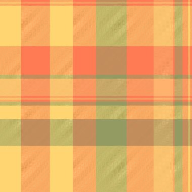 Sıcak sonbahar ekose deseni. Tekstil tasarımı, Falltemalı projeler ya da arka plan dokusu olarak mükemmel. Yumuşak, soluk renkler rahat ve mevsimsel bir sıcaklık hissi uyandırıyor..