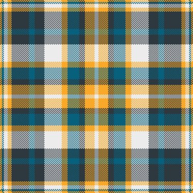 Pikselleştirilmiş tartan deseni, dijital dokular ya da arka planlar için mükemmel. Kalıtımını, sıcaklığını ve zamansız tarzını temsil eder. Web tasarımı ve el sanatları için ideal.