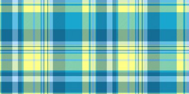 Canlı deniz mavisi ve sarı ekose desenli. Tekstil tasarımı, web sitesi geçmişi ya da el işi projeleri için mükemmel. Bu neşeli, pürüzsüz doku yaz ve iyimserliği çağrıştırıyor..