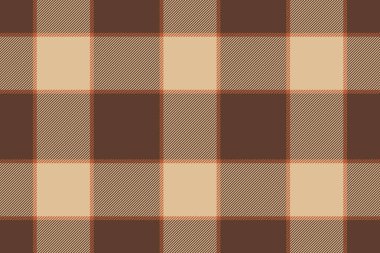 Sıcak, toprak tonlu ekose desenli. Sonbahar tasarımları, kırsal arka planlar veya tekstil projeleri için mükemmel..