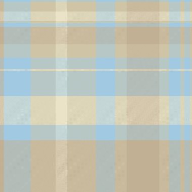 Klasik ekose desenli yumuşak, sessiz bir renk paleti. Kesişen çizgilere sahip zamansız kumaş tasarımı, arka plan, tekstil, tasarım projeleri için ideal.