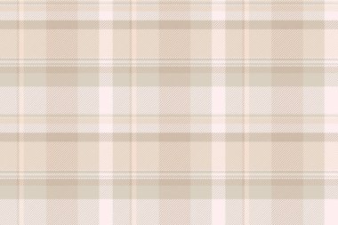 Bej ekose desenli. Özgeçmiş, kumaş ya da web tasarımı için yumuşak, ince tekstil tasarımı. Rahatlığı, geleneği ve sıcaklığı temsil eder..