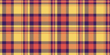 Canlı sonbahar ekose desenli. Tekstil tasarımları, sahte temalı projeler ya da çalışmalarına biraz kırsal cazibe katmak için mükemmel..