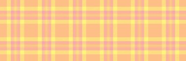 Yumuşak pastel ekose desenli sarı ve şeftali rengi. Geçmişi, tekstili ve web sitesi tasarımları için mükemmel. Sıcaklık, rahatlık ve kibarlık hissi uyandırır..