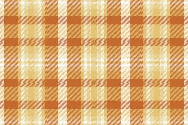 Sıcak, sonbahar ekose desenli toprak renkte. Düşmüş tasarımlar, tekstil ve web sitesi geçmişi için mükemmel. İnce doku ve soluk renk paleti bir rahatlık ve nostalji hissi uyandırıyor..