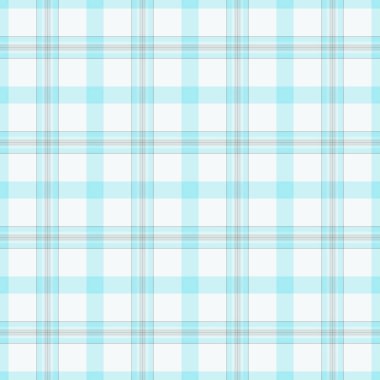 Çatı katı desenli ekose kumaş, dikişsiz arka plan tartanı. Çocuk tekstil vektörü dokuyu açık ve açık gri renk paletinde kontrol et.