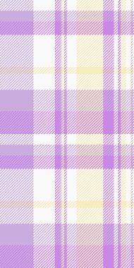 Pastel mor ve krem rengi ekose desenli. Tekstil tasarımı, moda veya web sitesi geçmişi için mükemmel. Yumuşak, narin ve ince dokunuşlu bu görüntü, sakinlik ve kadınlığı çağrıştırıyor..