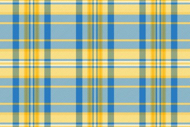 Modern kıvrımlı klasik ekose desenli. Parlak mavi ve altın rengi göz alıcı, canlı bir tasarım yaratıyor. Özgeçmiş, tekstil veya yaratıcı projeler için ideal.