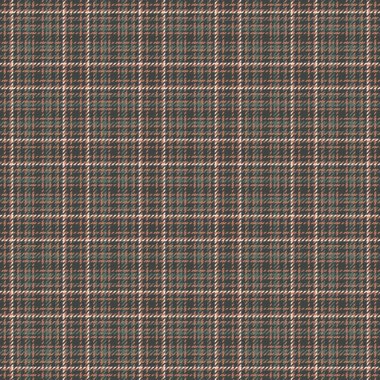 Klasik kumaş deseni. Toprak tonlarında rafine edilmiş bir tekstil tasarımı, arka plan, giysi tasarımı veya grafik elementler için ideal.