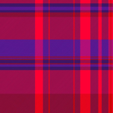 Tarz sahibi, ekosesiz kumaş, pejmürde kumaş taşıyıcısı. Mor ve parlak renk paletinde Kasım ayındaki kontrol motifi arka plan tekstili.