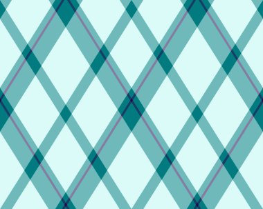 Argyle geometrik eşkenar dörtgenin kusursuz deseni. Harlequin duvar kağıdı tasarımını kontrol et. Web geçmişi için klasik elmas şekilli tekstil malzemesi, baskı kumaşı, kazak, ambalaj kağıdı, hediye kartı, davetiye.