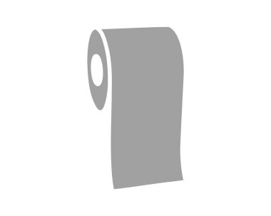 Basit, minimalist tuvalet kağıdı rulosunun simgesi. İnternet siteleri, uygulamalar ya da modern grafik gerektiren sunumlar için mükemmel. Hijyen, temizlik ve günlük gereksinimleri temsil eder..