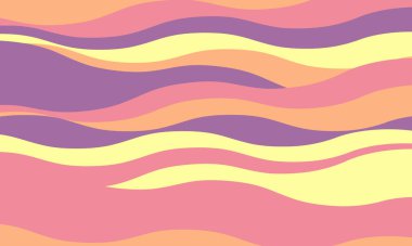 Soyut pastel dalga deseni. Akışkan, sakinleştirici tasarım web sitesi geçmişi, sosyal medya grafikleri ya da tekstil baskıları için mükemmel. Huzur ve iyimserliği çağrıştırıyor. Modern, minimalist estetik.