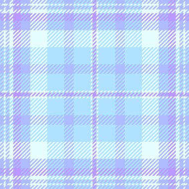 Yumuşak pastel mavi ve mor ekose desenli. Tekstil tasarımı, bebek ürünleri, ambalaj ya da web sitesi geçmişi için ideal. Huzur ve sükuneti taşımak için mükemmel, sakin bir doku..