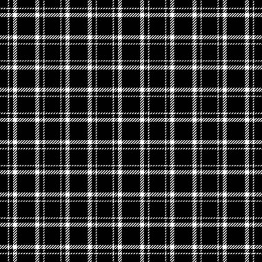 Klasik siyah-beyaz ekose desenli. Tekstil tasarımları, web sitesi geçmişi veya moda projeleri için mükemmel.
