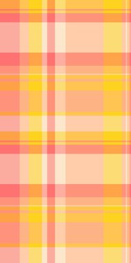 Şeftalili yumuşak pastel ekose desenli, sarı beyaz. Tekstil tasarımı, web sitesi geçmişi ya da neşeli ve ince bir dokuya ihtiyaç duyan her proje için idealdir. Sıcaklık ve iyimserlik ilkbaharı çağrıştırıyor..