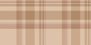 Zarif nötr ekose desenli. Tekstil tasarımı, moda, ev dekorasyonu ve web sitesi geçmişi için mükemmel..