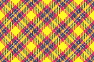 Canlı sarı, kırmızı ve mavi ekose desenli. Tekstil tasarımı, moda, web sitesi geçmişi ya da cesur, enerjik bir hisse ihtiyaç duyan her proje için mükemmel..