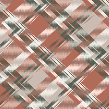 Sıcak toprak tonlarıyla zarif ekose desenli. Klasik, çok yönlü bir tasarım. Arka plan, tekstil veya gelişmiş tasarım projeleri için mükemmel..